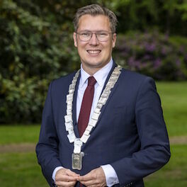 Pasfoto van B.C.M. (Bob) Vostermans