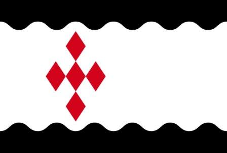 Vlag gemeente Peel en Maas