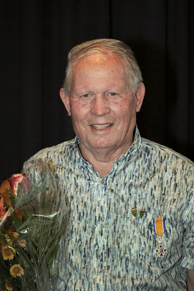 Henk Lansbergen uit Meijel