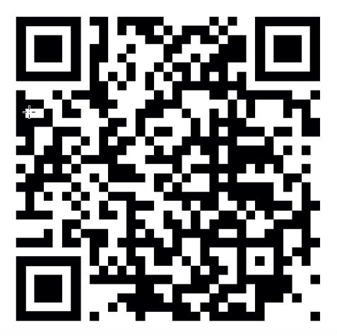 Scan de QR code om naar de website te gaan