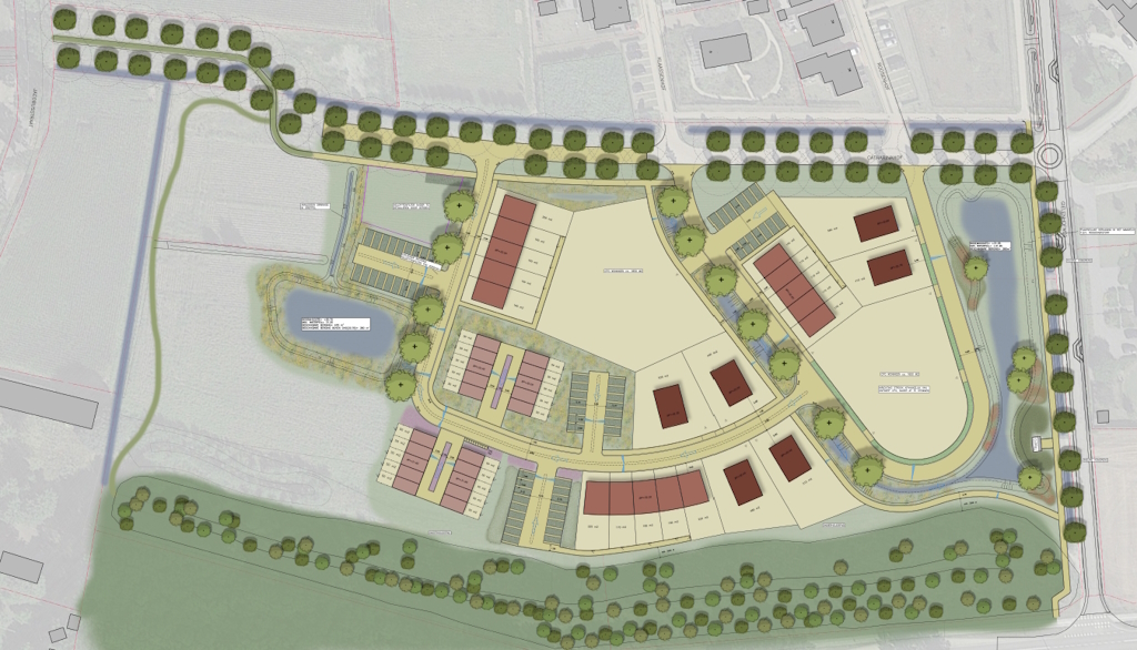 Plangebied Giel Peetershof