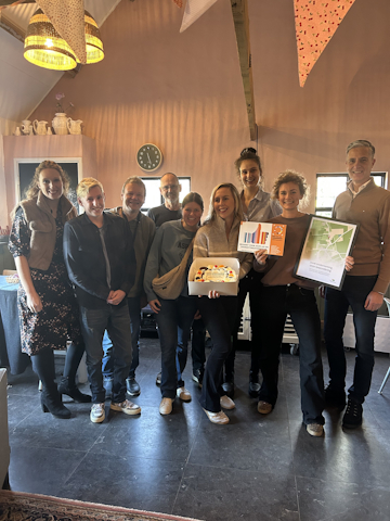 Anouk Gerritzen en Anke van Bergen, Pluk Zorgtuinderij Beringe 