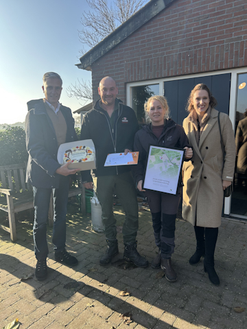 Familie Philipsen, (zorg)Boerderij Koe Meijel  