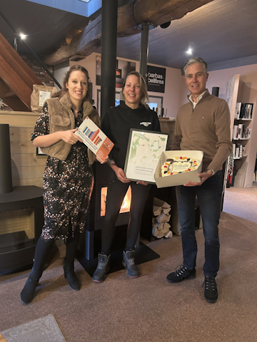 Sanne Berberich, SB Schoorsteenveegster Maasbree 