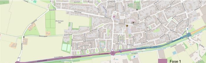 Werkzaamheden N275 Maasbree