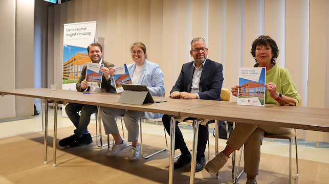 Ondertekening coalitietakkoord 2026-2030