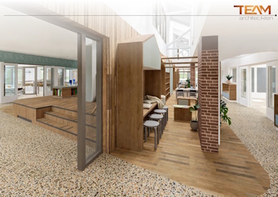 Impressie interieurontwerp KC De Kemp Egchel