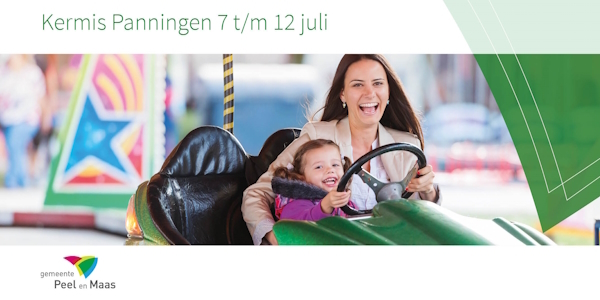 Kermis Panningen is van 7 juli tot en met 12 juli 2023