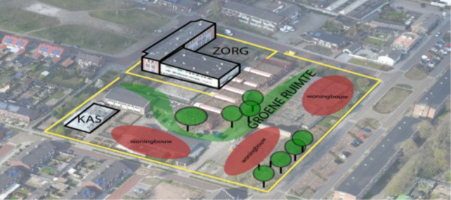 Vlekkenplan VMBO locatie