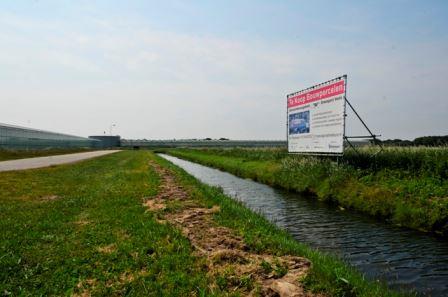 Bouwkavels bedrijventerrein De Schor