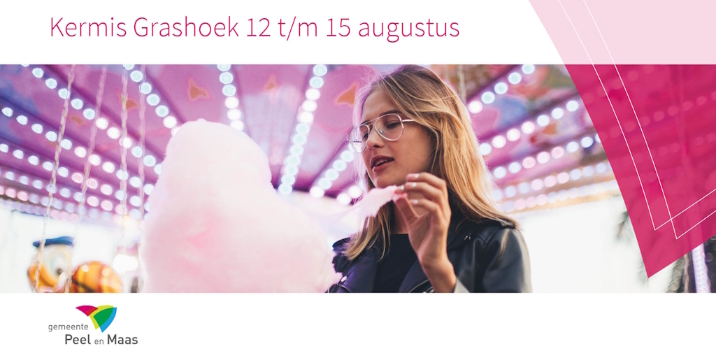 Kermis Grashoek is van 12 tot en met 15 augustus 2023