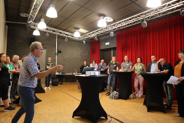 Workshop Boeien en binden van vrijwilligers
