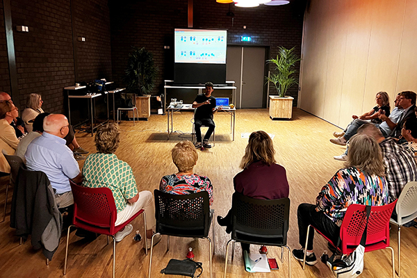 Workshop Muziek verenigt