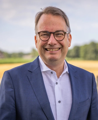 Wethouder Thijs Kuipers