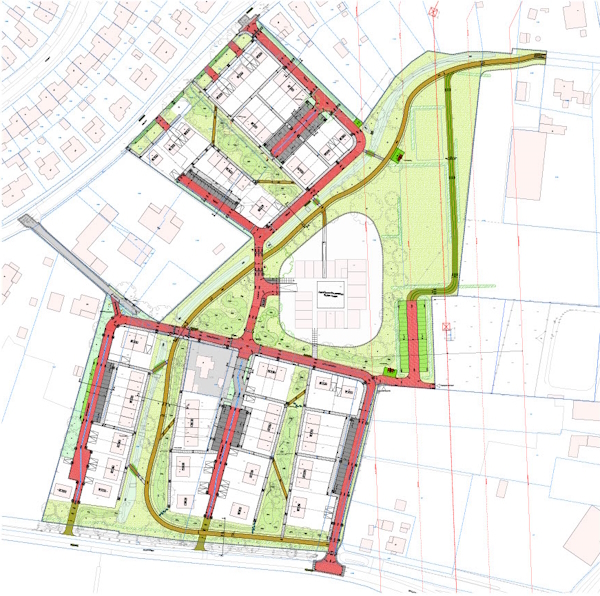 Schetsontwerp openbare ruimte Kuukven