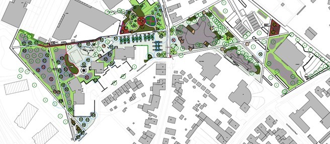 Werkzaamheden Ringovenpark Panningen - klimaatadaptief